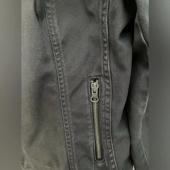 Ruff Hewn Medium Gray Jacket VGUC Sz XL - Picture 6 of 12